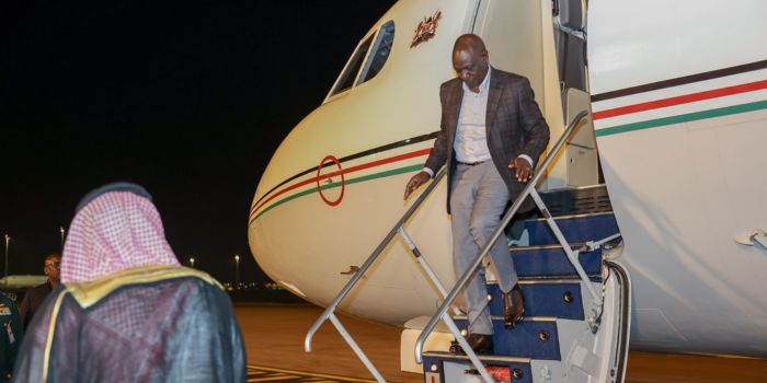 Harambee 1: Details of Ruto’s Jet That Kept Him Airborne in 2023