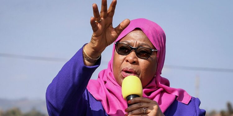 Did Samia Suluhu Call Out Ruto Over Nationwide Blackout?
