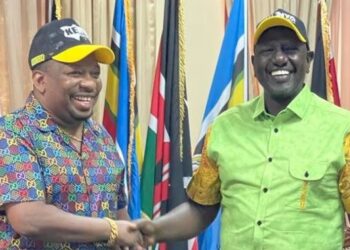 Sonko Recalls How Ruto Saved Him After Flying Squad Arrested His Wife