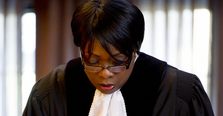 ICJ judge Julia Sebutinde is from Uganda