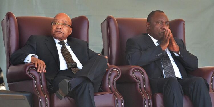 Reason Behind Jacob Zuma Suspension From Ruling Party ANC