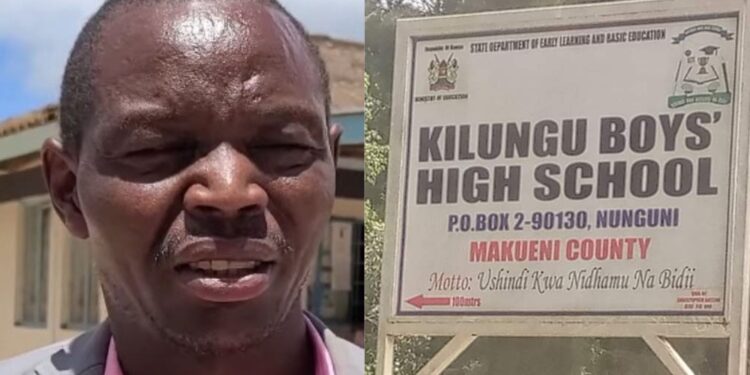 Kilungu Boys Death: Father Reveals Learning of Son's Demise
