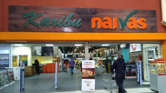 Naivas Supermarket...