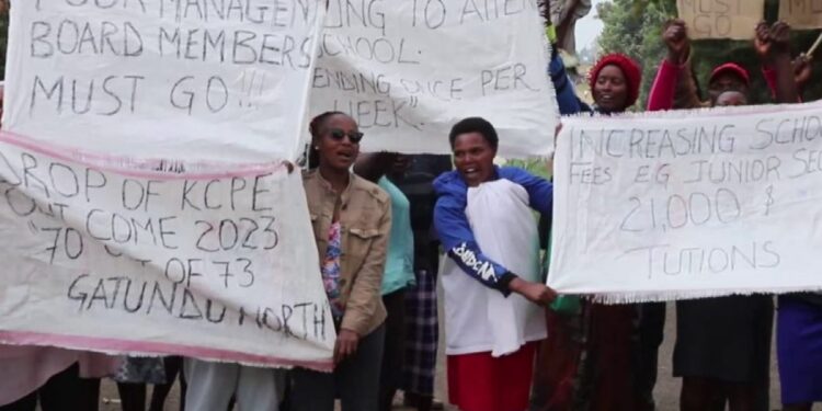 Machogu Fires Warning Against Parents Protesting Over KCSE