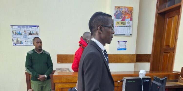 Proceedings at Nakuru High Coutr during the arraignment of Police Constable Nicholas Musyoka Musau