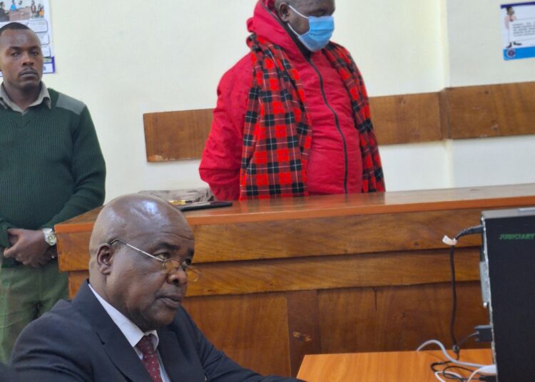 Proceedings at Nakuru High Coutr during the arraignment of Police Constable Nicholas Musyoka Musau.