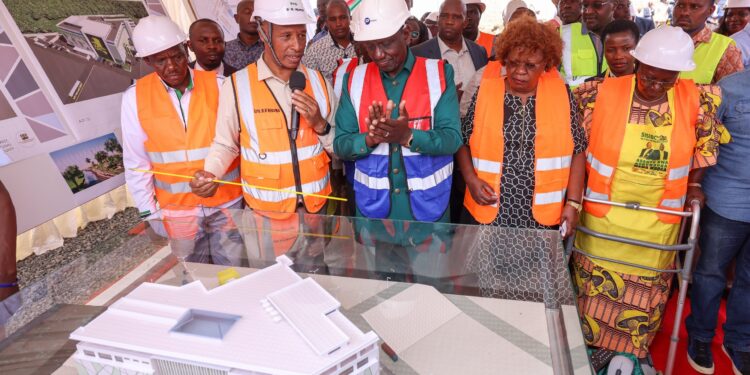 4 Countries Seek to Emulate Ruto Affordable Housing Project
