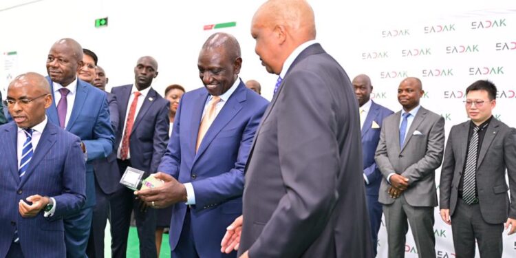 Ruto Announces US Tech Company to Set Up Offices in Kenya