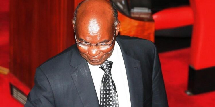 The owner of Royal Media Services, S.K Macharia. PHOTO/ Courtesy