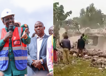 Govt Demolishes Home of Ex-CS to Pave Way for Ruto Project
