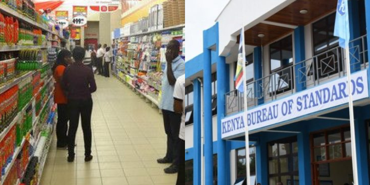 KEBS Explain How Conmen Raid Shops & Supermarkets