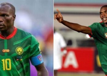 Meet Cameroon Star Aboubakar, the Man Who Broke Samuel Etoo's Record