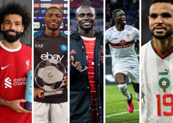 Top Five Forwards Representing Their Countries in AFCON