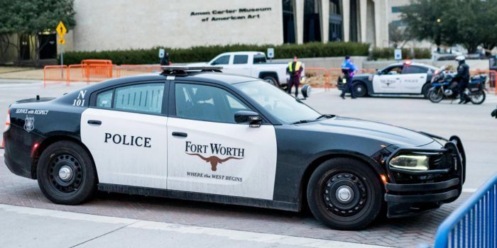 Forthworth, Texas, authority car.