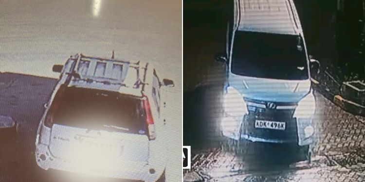 A photo collage of screengrabs taken from CCTV videos showing motorists accused of leaving unpaid bills at petrol stations.