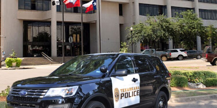 Texas police car. PHOTO/ Courtesy