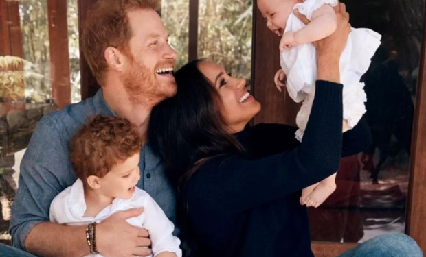 Prince Harry with his Family. PHOTO/ Courtesy