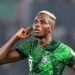 Anxiety for Nigeria as Osimhen Battles Infection Ahead of South Africa Match