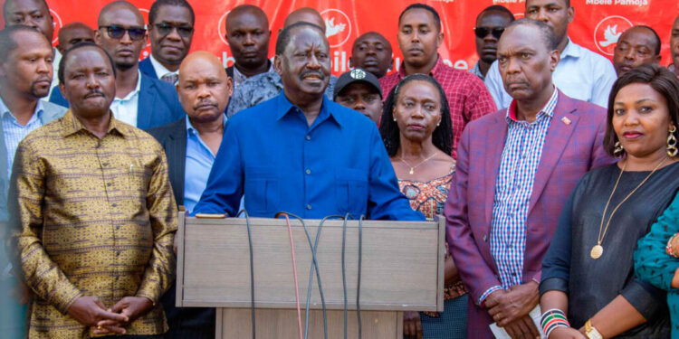 Kalonzo Tosha: Raila Hints at not Vying in 2027