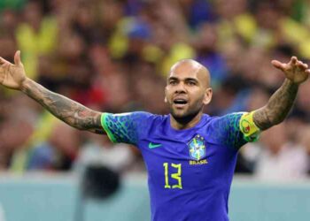 Dani Alves Found Guilty of Sexual Assault, Sentenced to Jail