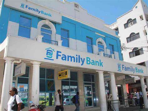 A photo of a Family Bank branch in Kenya. PHOTO/Courtesy.