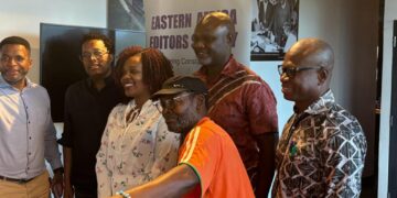 Churchill Otieno Elected Chair of the African Editors Forum