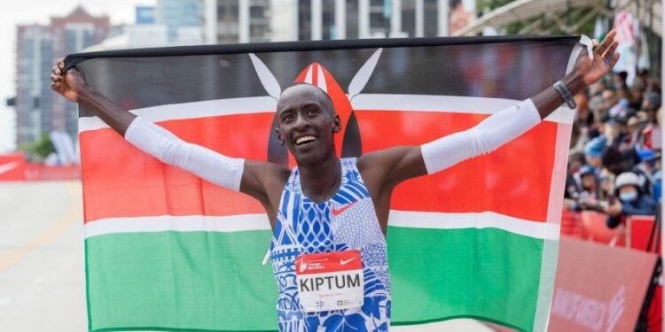 Kelvin Kiptim among Kenyan athlete who died in road accidents.