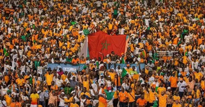 Ivory Coast will play Nigeria in the AFCON finals