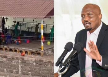 Moses Kuria Exposes another gas station