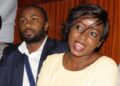 Jowie Irungu and Jacque Maribe in Court.PHOTO/Courtesy