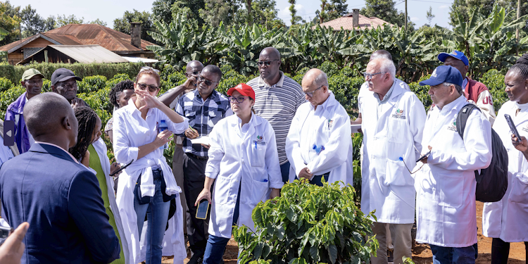 Colombia Coffee Traders in Kenya After Gachagua Visit