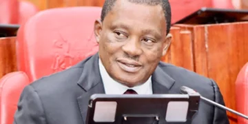 AG Justin Muturi appearing before the National Assembly's Justice and Legal Affairs Committee (JLAC) on February 13, 2024.