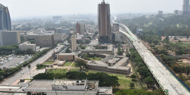 Capital City of Kenya.