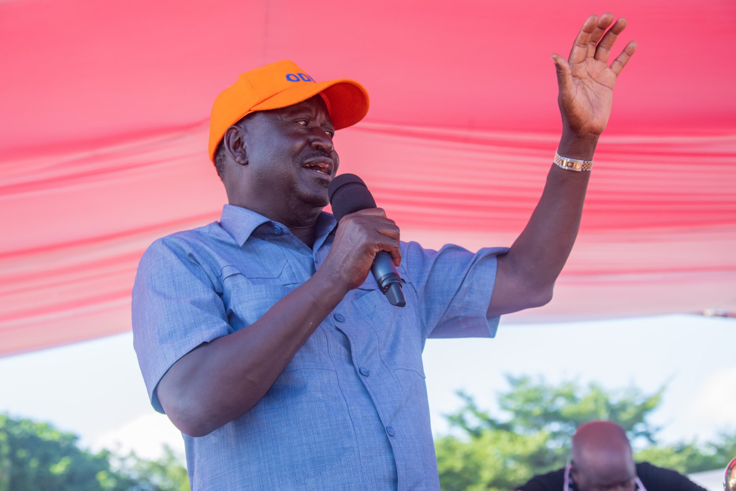 ODM leader Raila Odinga had attacked Wetangula