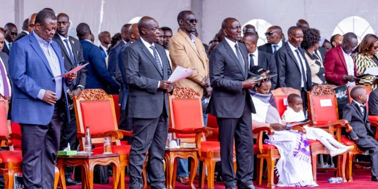 Ruto Gifts Kiptum Another House Under Affordable Housing