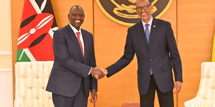 Ruto Elected to Replace Kagame in Top AU Position