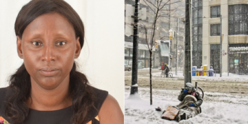 Last Moments of Kenyan Woman Who Froze to Death in Canada