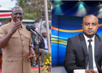 TV47 Under Fire After Bashing Kenyans Heckling Ruto
