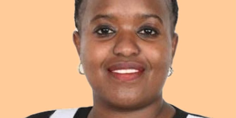 Lawyer Beatrice Ngethe who is alleged to be abducted.