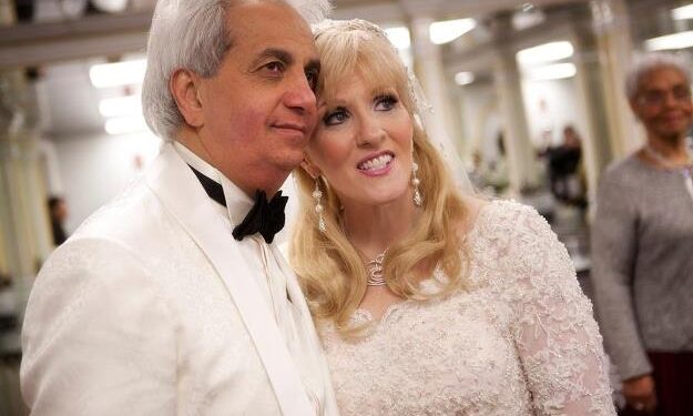 Evangelist Benny Hinn and his wife Suzanne.