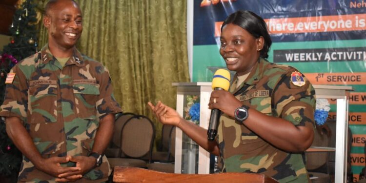 Meet Geraldine George; First Woman Appointed as Liberia’s Defense Minister