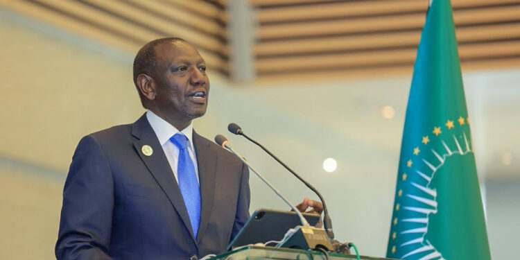 Ruto Elected to Replace Kagame in AU Position
