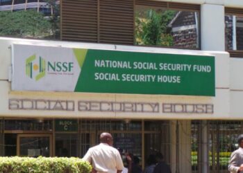 NSSF building in Nairobi. PHOTO/Courtesy.