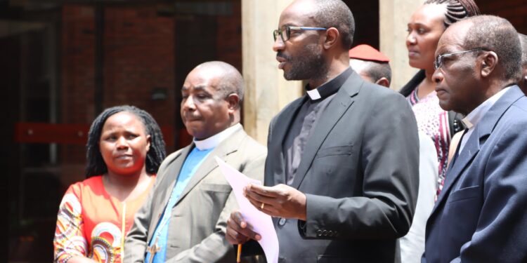 Churches Under NCCK Send Letter to President Ruto