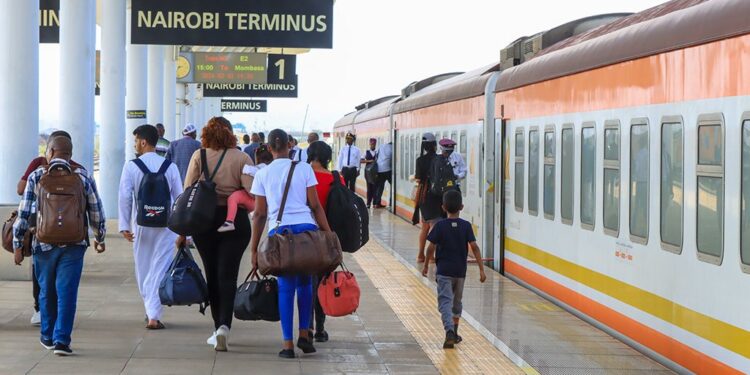 Kenya Railways Shares Safety Tips for Passengers