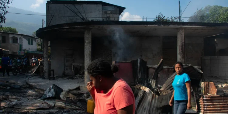 No Toilet, No Shower: Haiti Situation Awaiting Kenyan Police Kenyan Police
