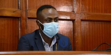 Joseph Irungu alias Jowie during his sentencing on March 13, 2024. PHOTO/Courtesy.
