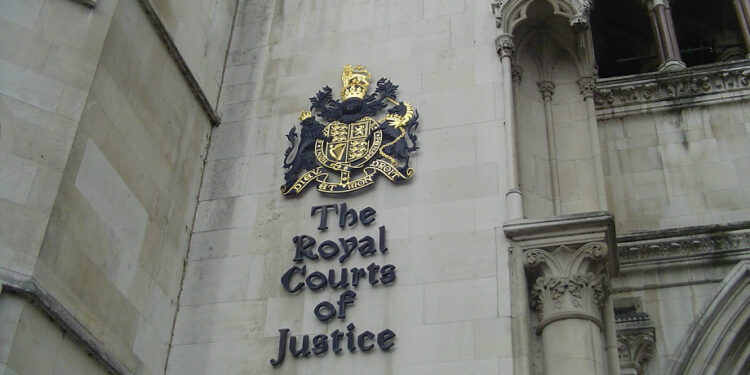 UK Court of Justice. PHOTO/ Courtesy