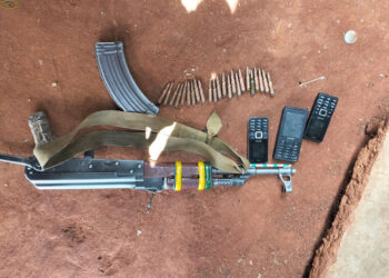 bandits have shot MPs in Baringo