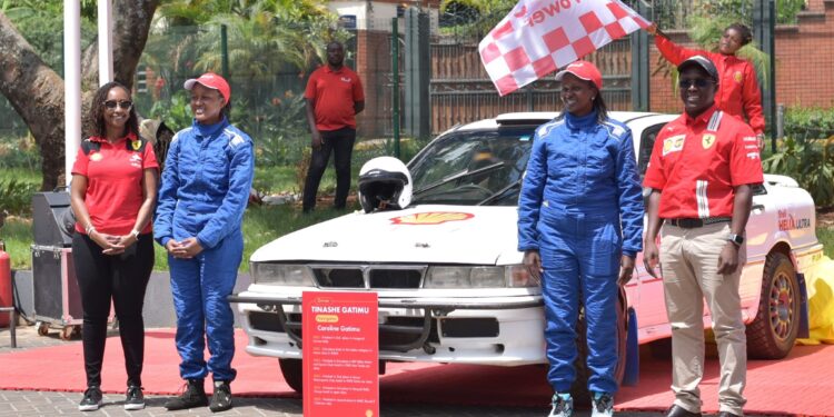 WRC Safari Rally: Mother&amp; Daughter Breaking Barriers in Male Dominated Sport